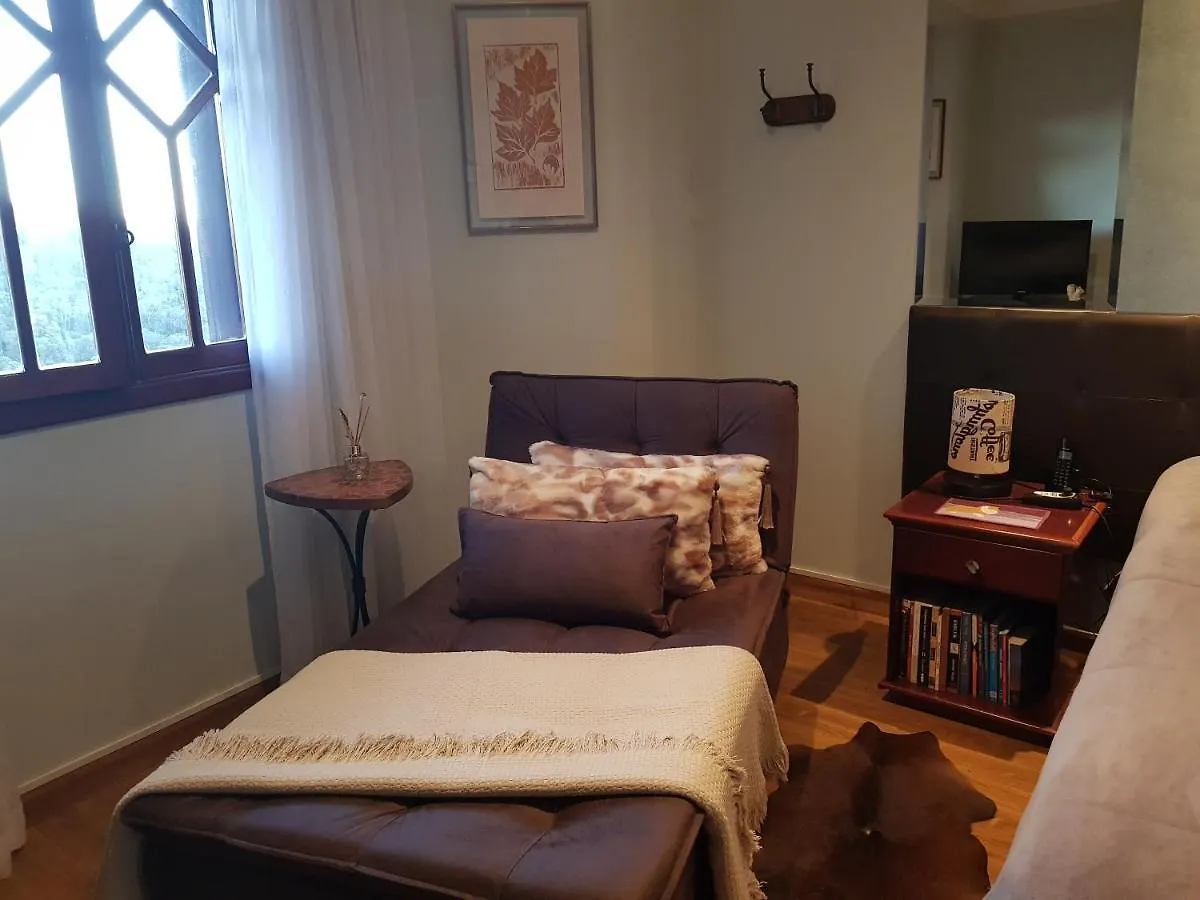 شقة فندقية الشقق الفندقية Campos do Jordãoفي  Campos Winter Place