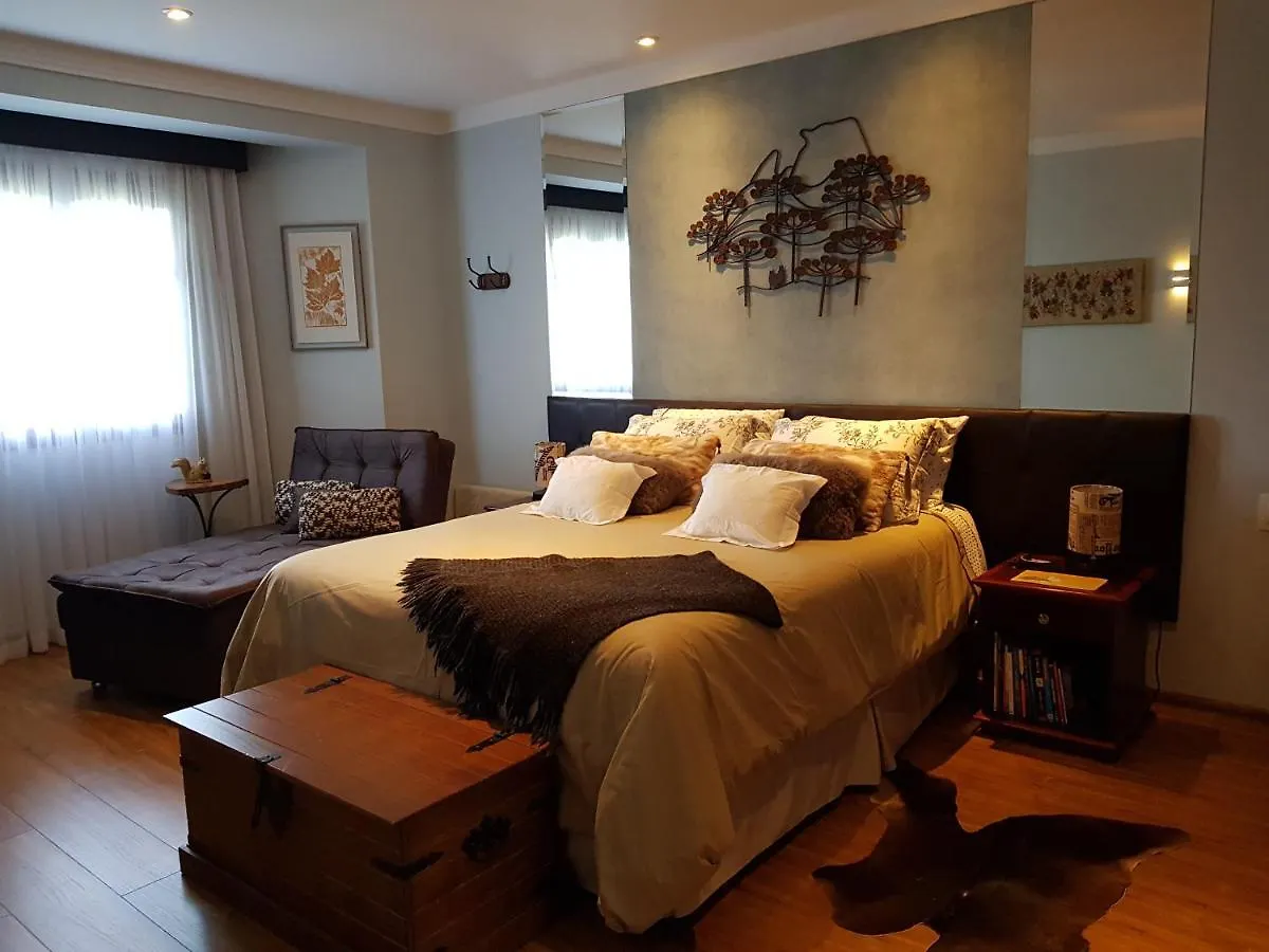 الشقق الفندقية Campos do Jordãoفي  Campos Winter Place 0*,  البرازيل